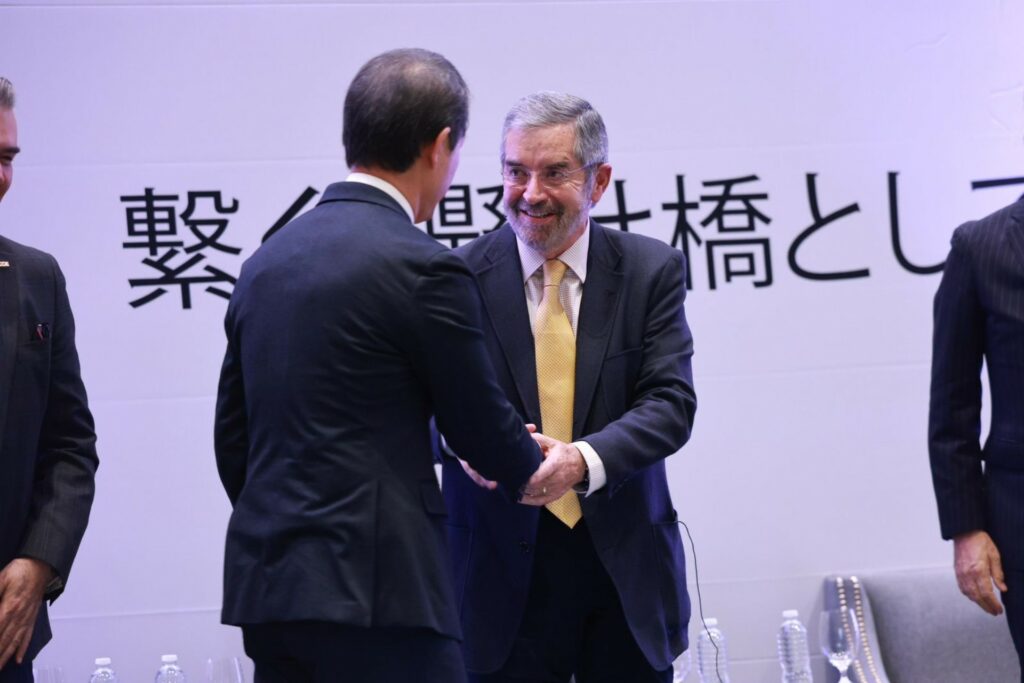 "Creemos en un libre comercio justo, amparado en el derecho": Juan Ramón de la Fuente - juan-ramon-de-la-fuente-camara-japonesa-de-comercio-e-industria-en-mexico-3-1-1024x683