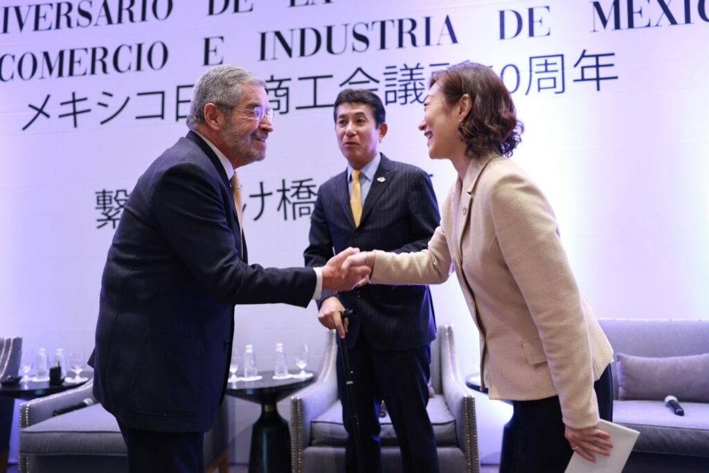 "Creemos en un libre comercio justo, amparado en el derecho": Juan Ramón de la Fuente - juan-ramon-de-la-fuente-camara-japonesa-de-comercio-e-industria-en-mexico-3-1024x683