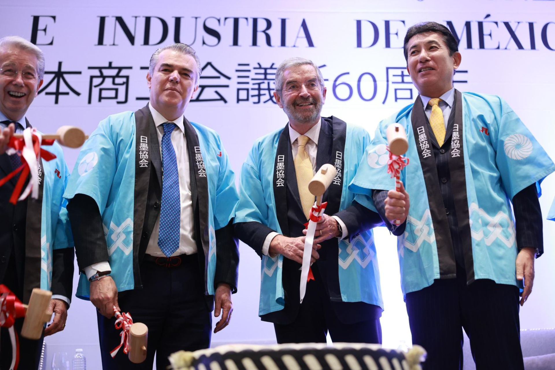 “Creemos en un libre comercio justo, amparado en el derecho”: Juan Ramón de la Fuente