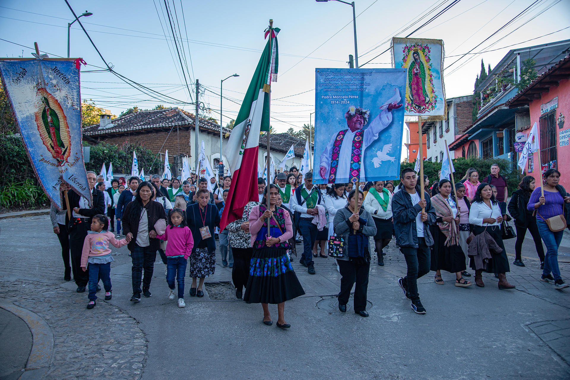 Marchan en Chiapas contra la violencia y la impunidad Marchan en Chiapas contra la violencia y la impunidad