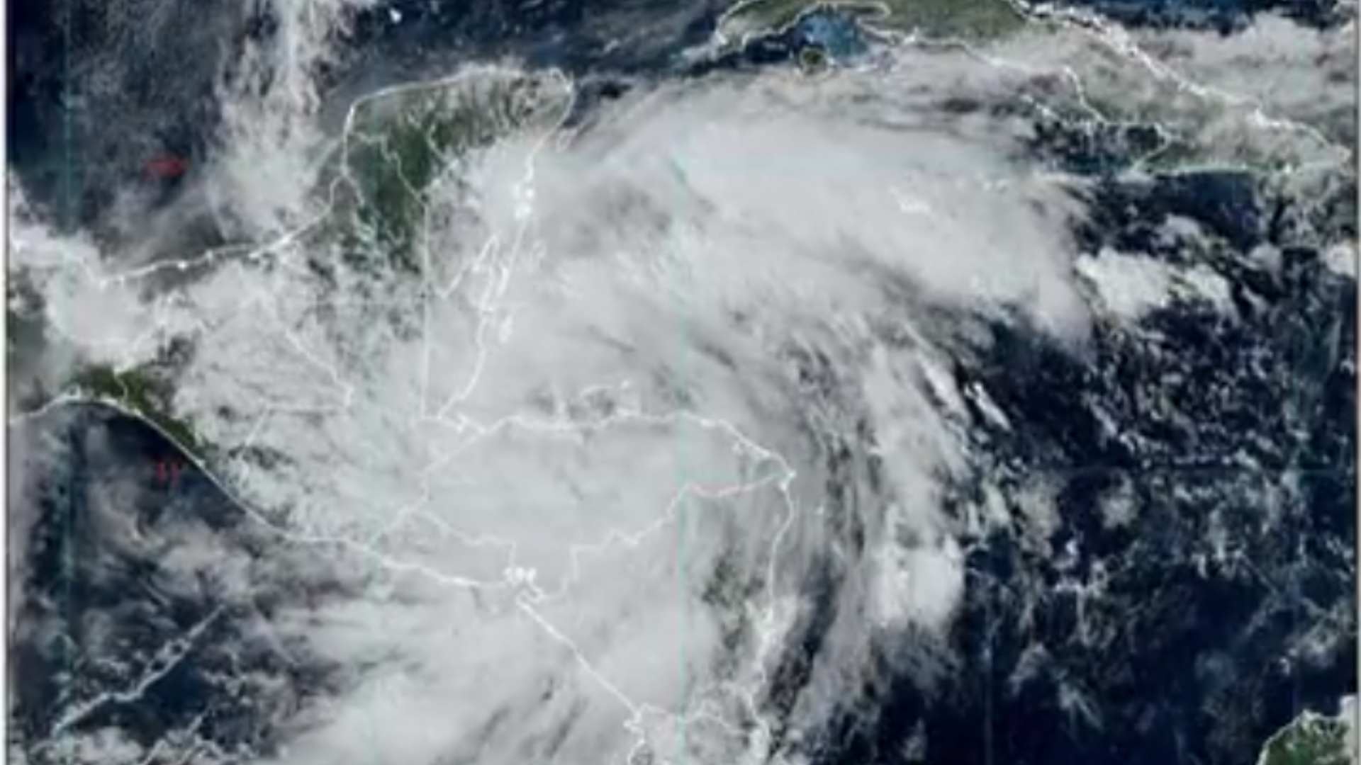 México instala zona de prevención en el sur del país ante avance de tormenta tropical Sara México instala zona de prevención en el sur del país ante avance de tormenta tropical Sara