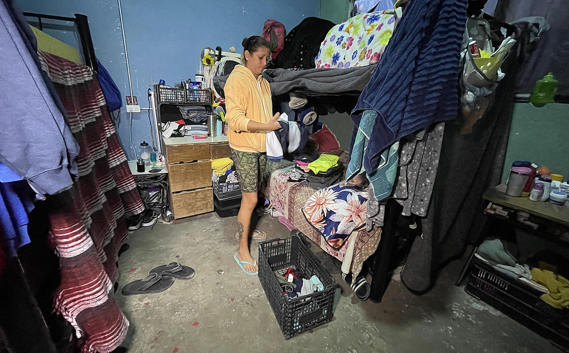 Migrantes regresan a albergues ante falta de oportunidades en la frontera norte de México