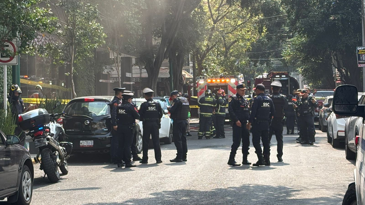 Explosión en Galerías Insurgentes de CDMX deja un muerto y dos heridos Explosión en Galerías Insurgentes de CDMX deja un muerto y dos heridos