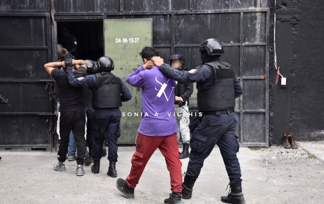 Aseguran 27 animales exóticos durante cateo en Ocoyoacac