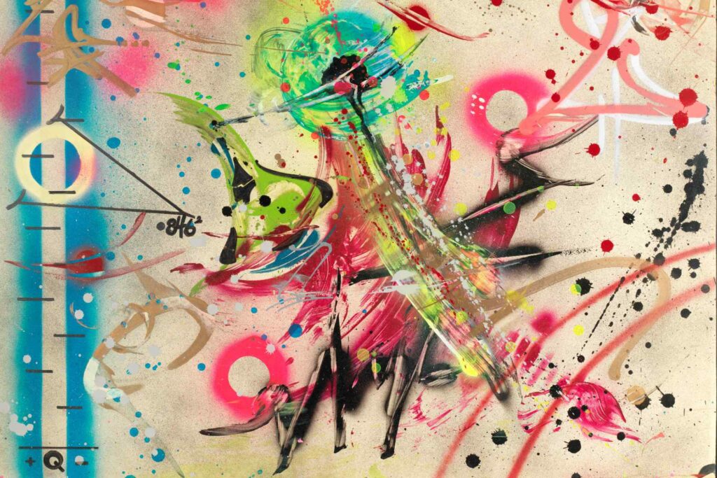 El graffiti en Nueva York, de las malas calles a los museos - rammellzee-museo-nueva-york-graffiti-1024x683