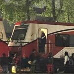 Lluvias colapsan barda del Tren Suburbano en Tlalnepantla