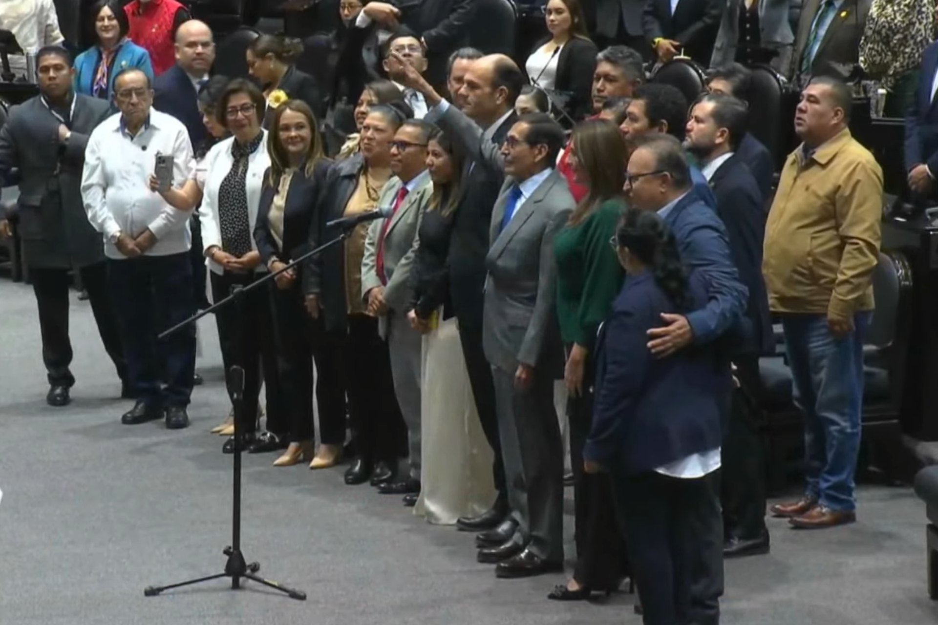 Ramírez de la O rinde protesta como titular de Hacienda