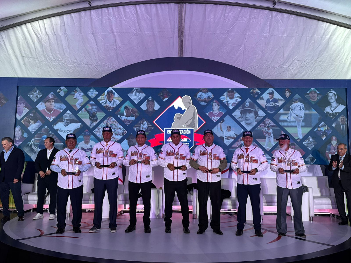 Gallardo y Palafox, entre los 7 nuevos nombres del Salón de la Fama del Béisbol Mexicano Gallardo y Palafox, entre los 7 nuevos nombres del Salón de la Fama del Béisbol Mexicano