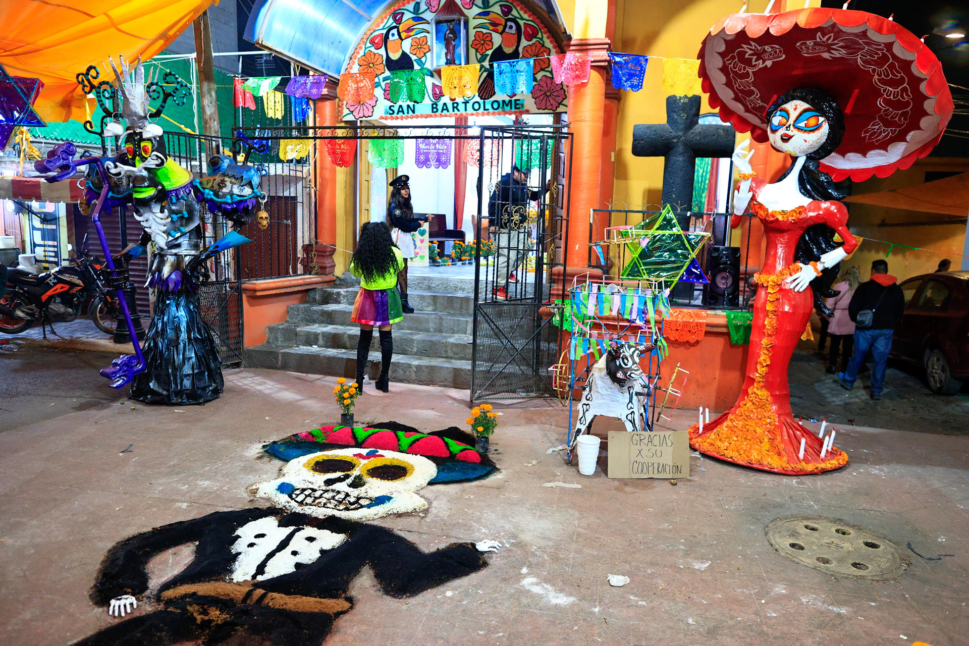 Mixquic, el pueblo donde tradición y turismo se unen por el Día de Muertos