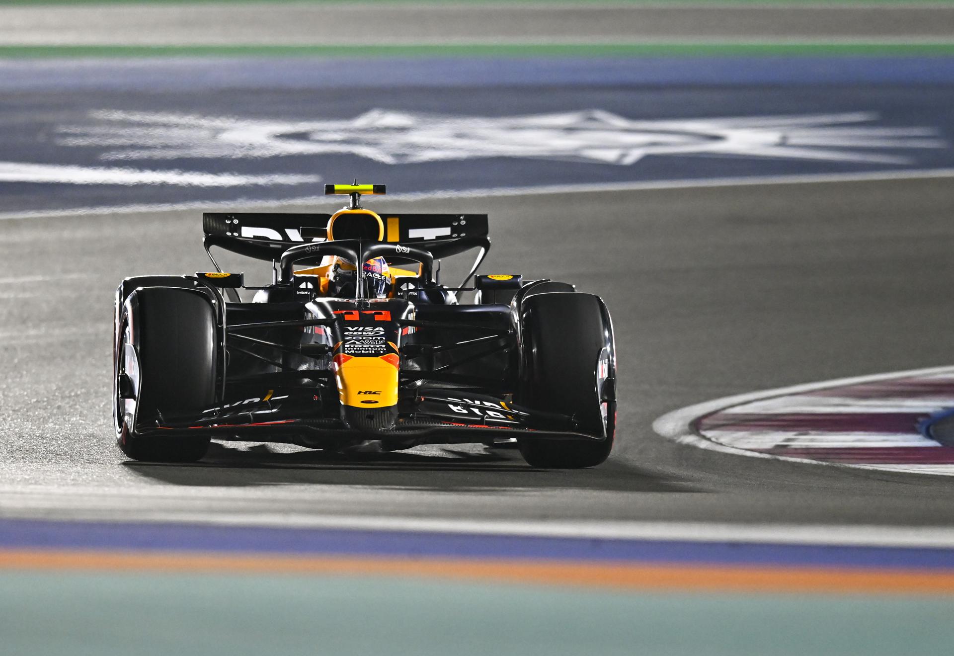 “La carrera principal es mañana, creo que podemos ser competitivos”: ‘Checo’ Pérez