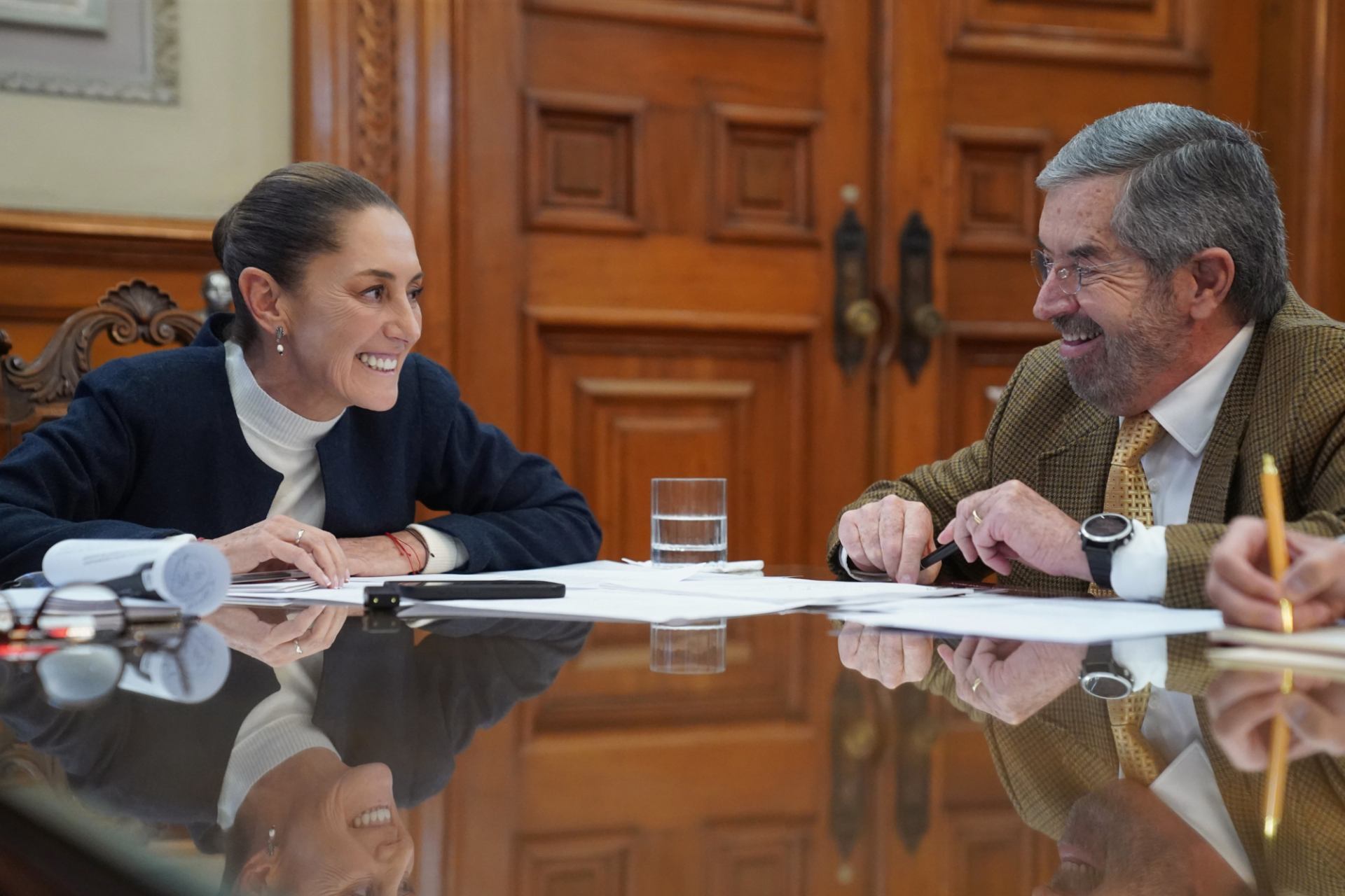 Conversación entre Sheinbaum y Trump fluyó muy bien, marca pauta de cómo debe ser el diálogo: De la Fuente