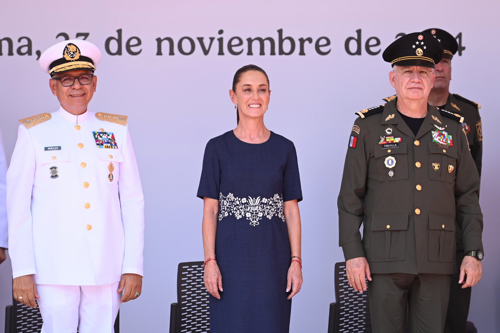 Armada de México es un baluarte de libertad, independencia y democracia: Sheinbaum Armada de México es un baluarte de libertad, independencia y democracia: Sheinbaum