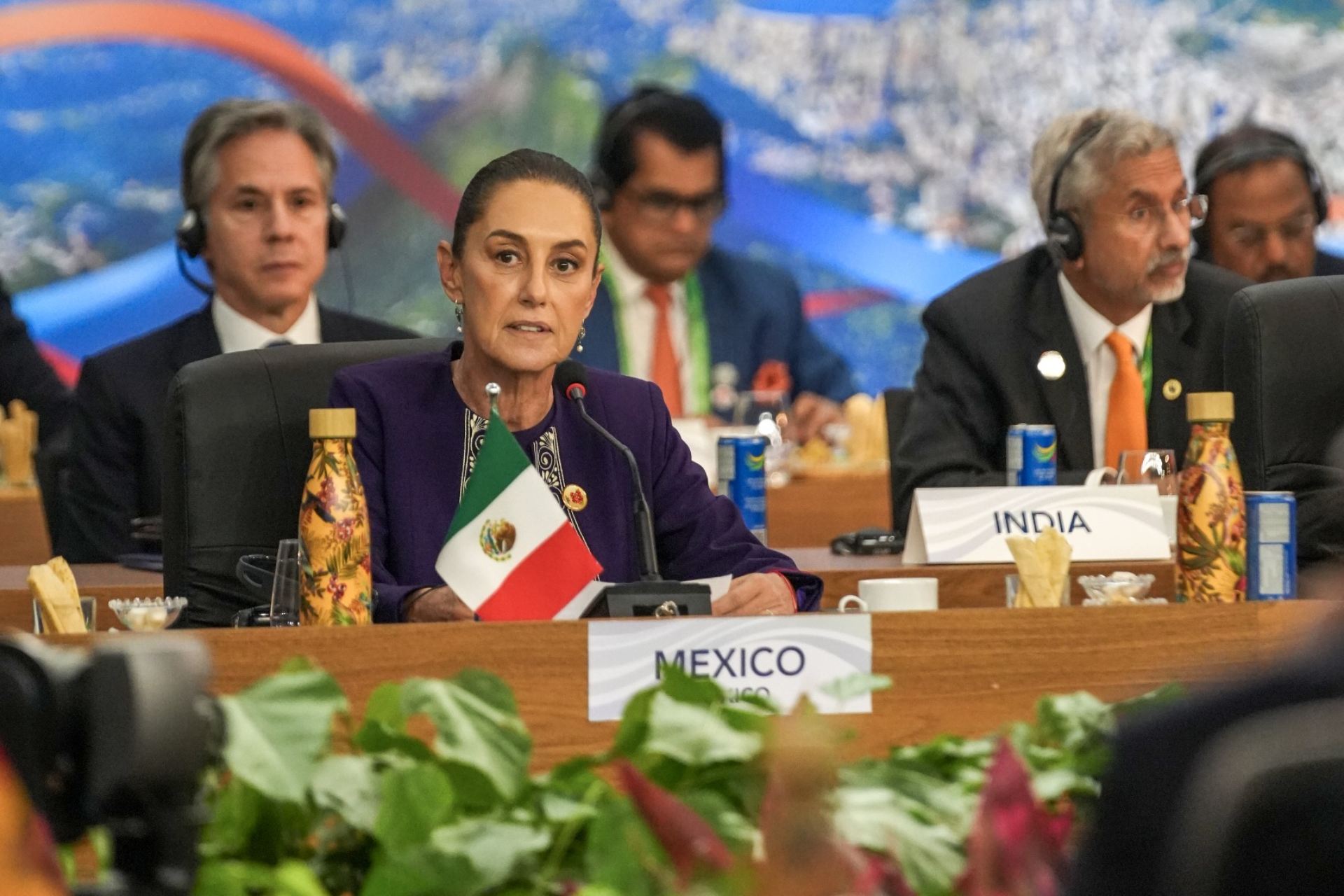 #Galería Las imágenes de Sheinbaum en el G20