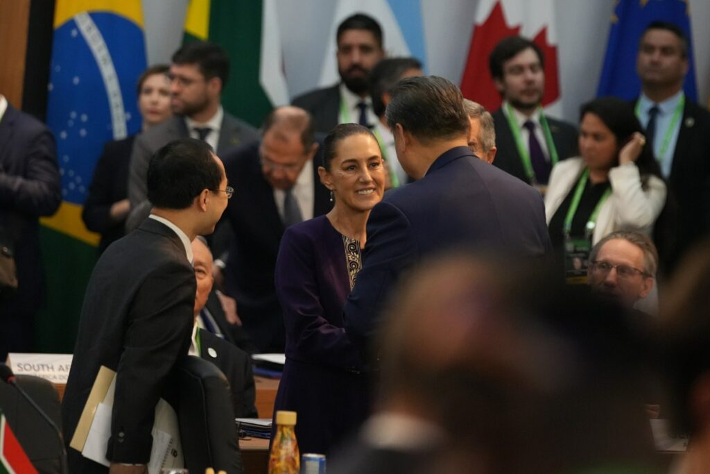 #Galería Las imágenes de Sheinbaum en el G20 - sheinbaum-g20-presidencia-10-1024x683
