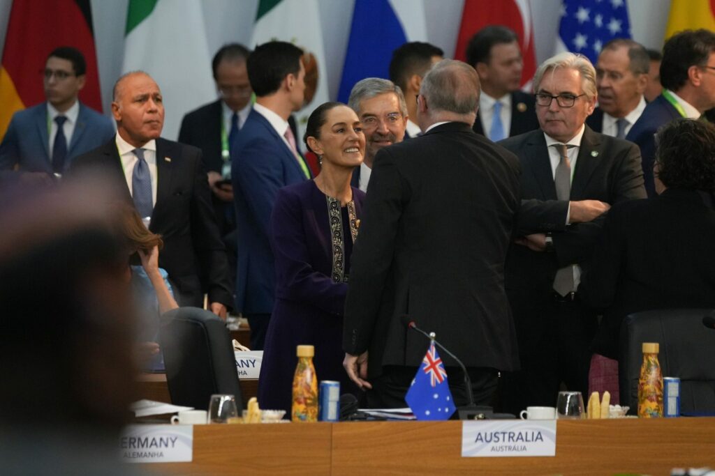 #Galería Las imágenes de Sheinbaum en el G20 - sheinbaum-g20-presidencia-9-1024x683