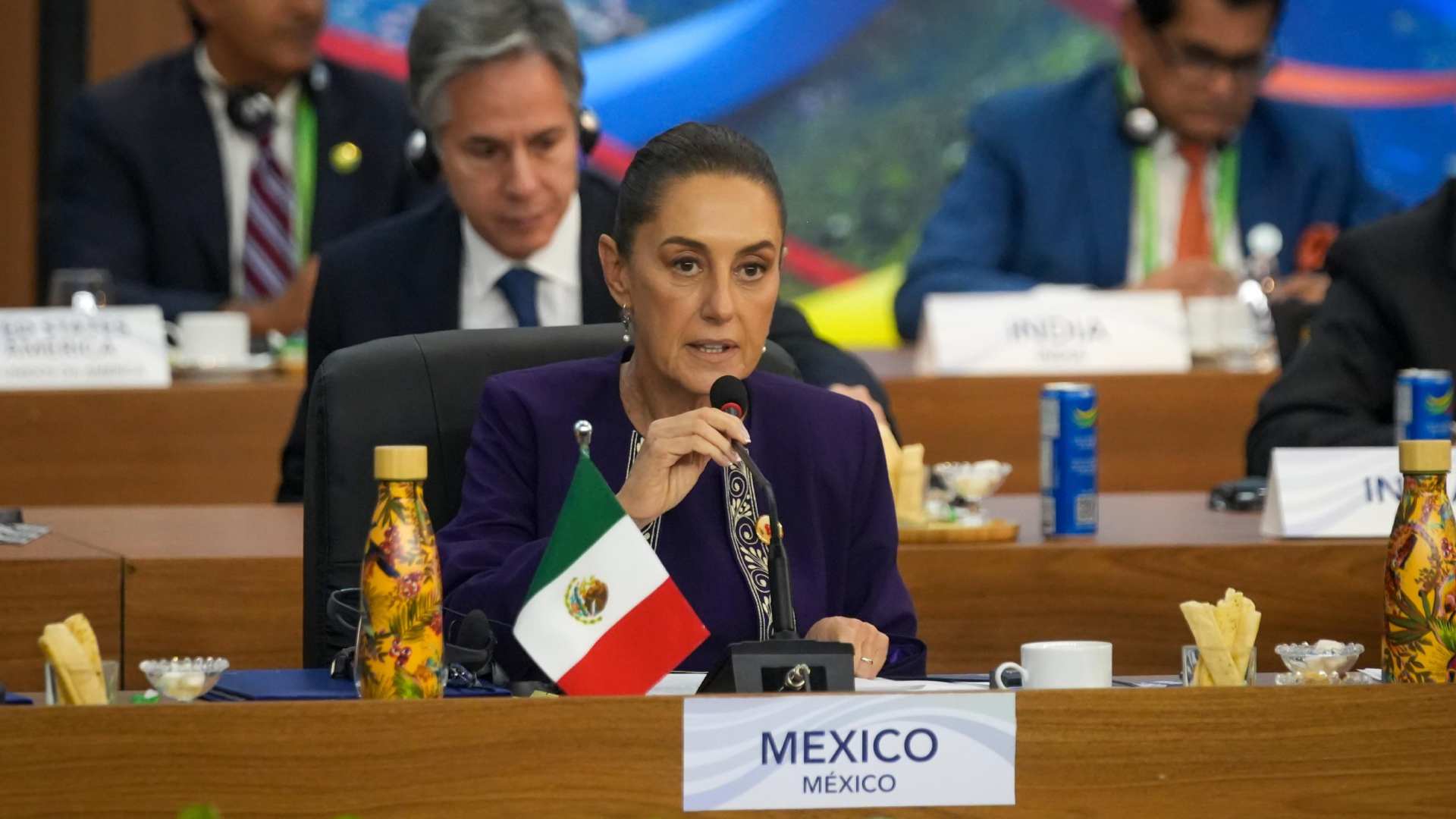 Sheinbaum insiste en Cumbre del G20 en reforma al Consejo de Seguridad de la ONU Sheinbaum insiste en Cumbre del G20 en reforma al Consejo de Seguridad de la ONU