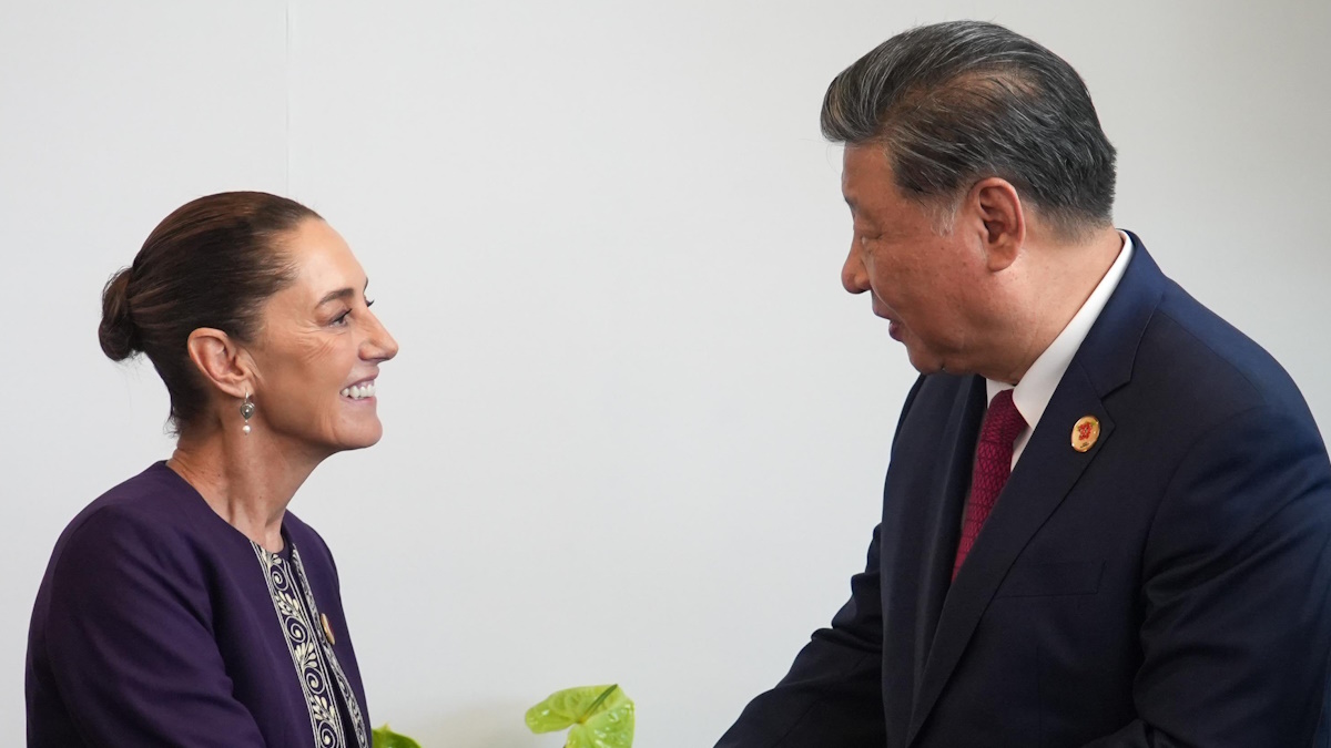 Sheinbaum agradece a Xi Jinping el apoyo de China a Acapulco