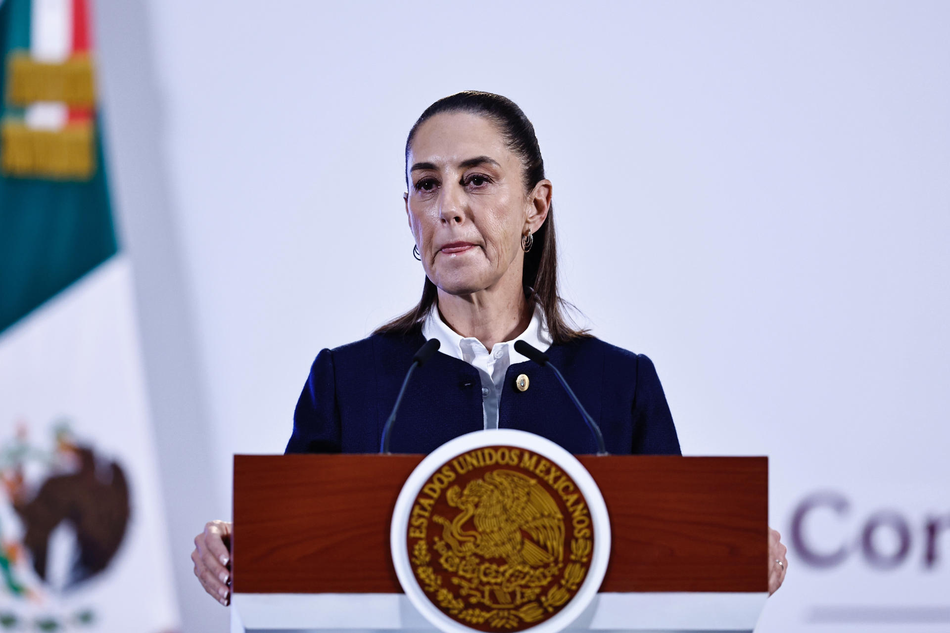 Sheinbaum analiza ir a la investidura de Donald Trump