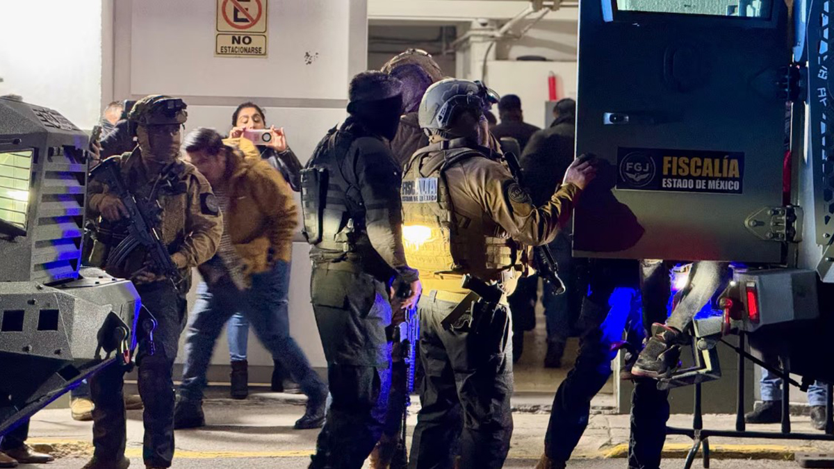 Detienen a 11 personas por ataque en bar de Cuautitlán Izcalli Detienen a 11 personas por ataque en bar de Cuautitlán Izcalli