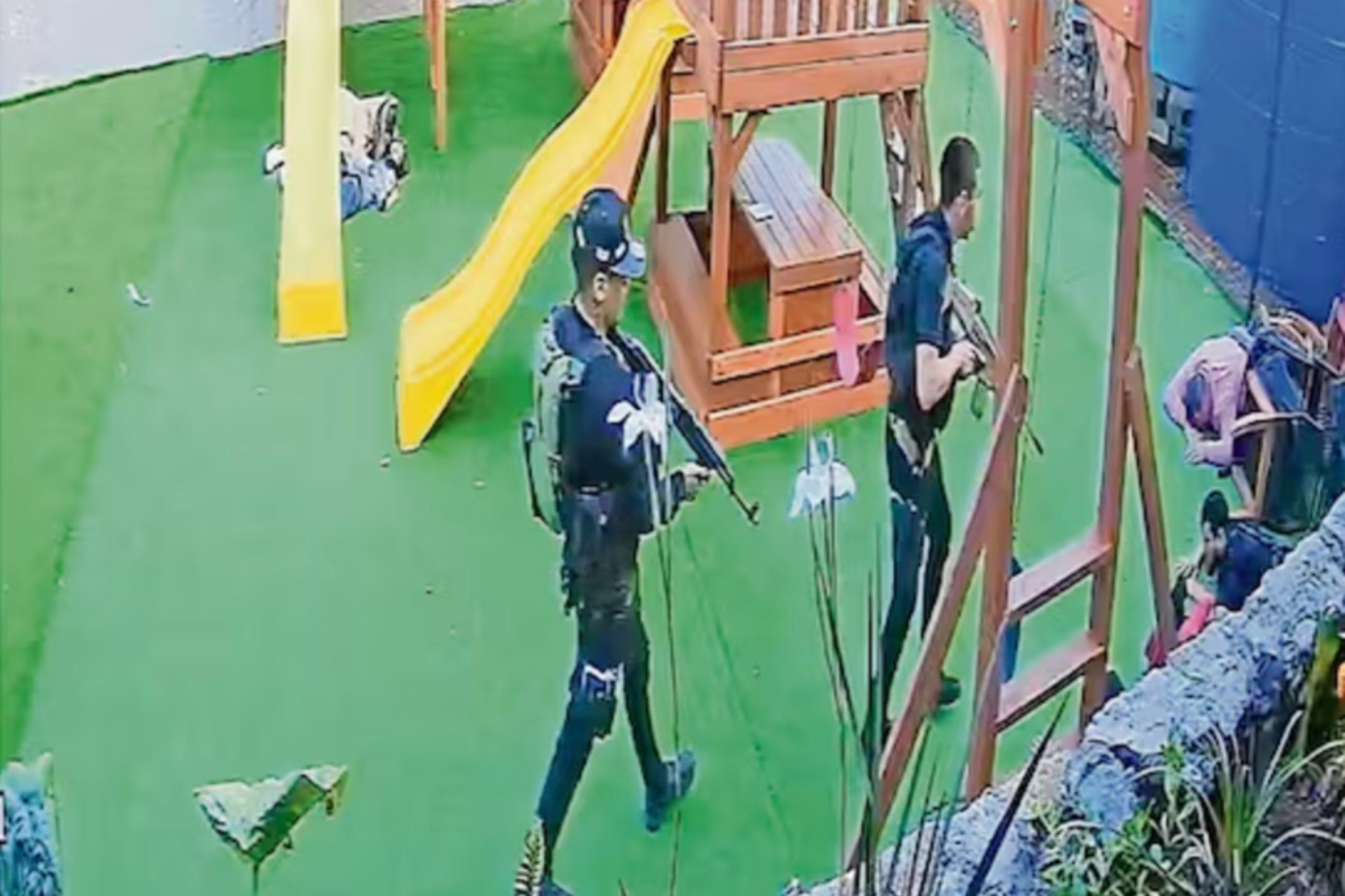 Revelan videos del secuestro de empresario en restaurante de Pátzcuaro, Michoacán