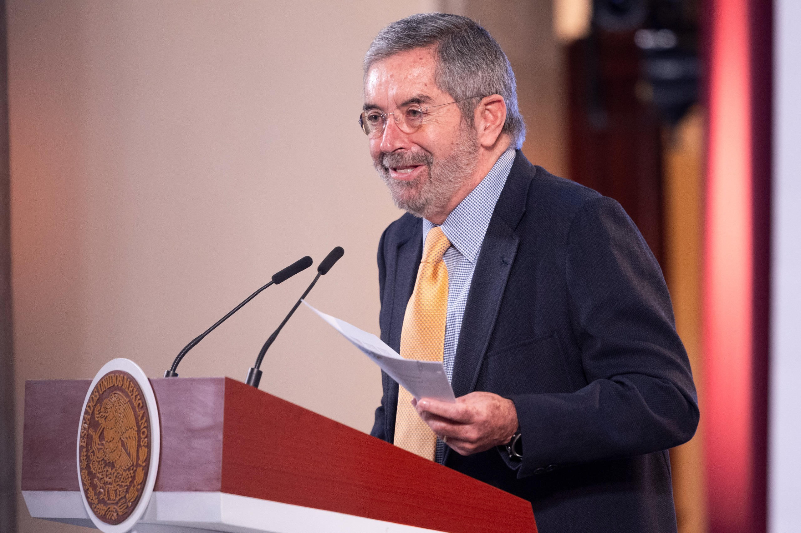 Flujo de migrantes en frontera norte se redujo 76%, modelo de atención ha funcionado: De la Fuente