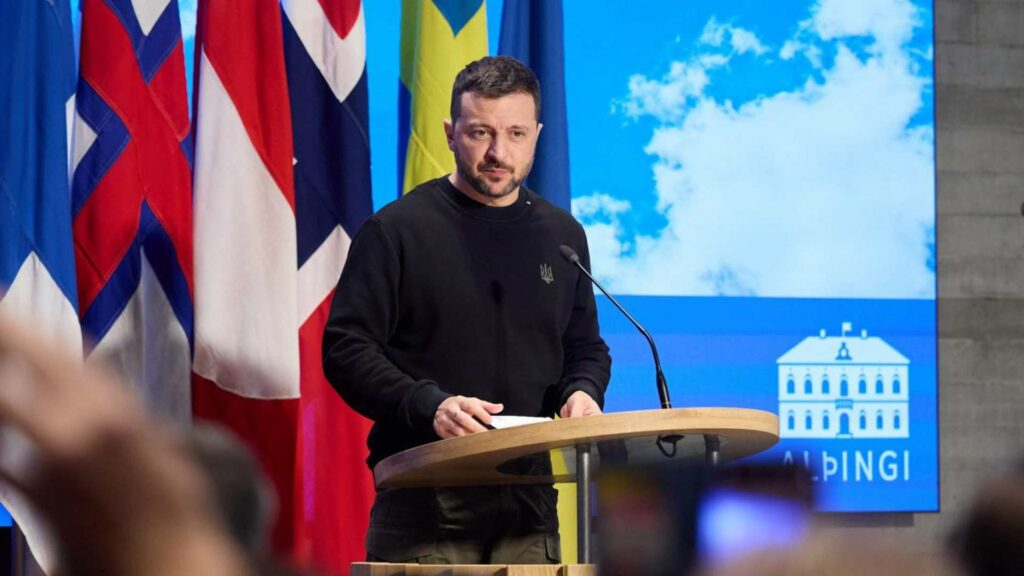 Hay 11 mil militares norcoreanos en la región rusa de Kursk, asegura Zelenski - zelenski-sugiere-atacar-a-soldados-norcoreanos-en-rusia-con-armas-de-largo-alcance-1024x576