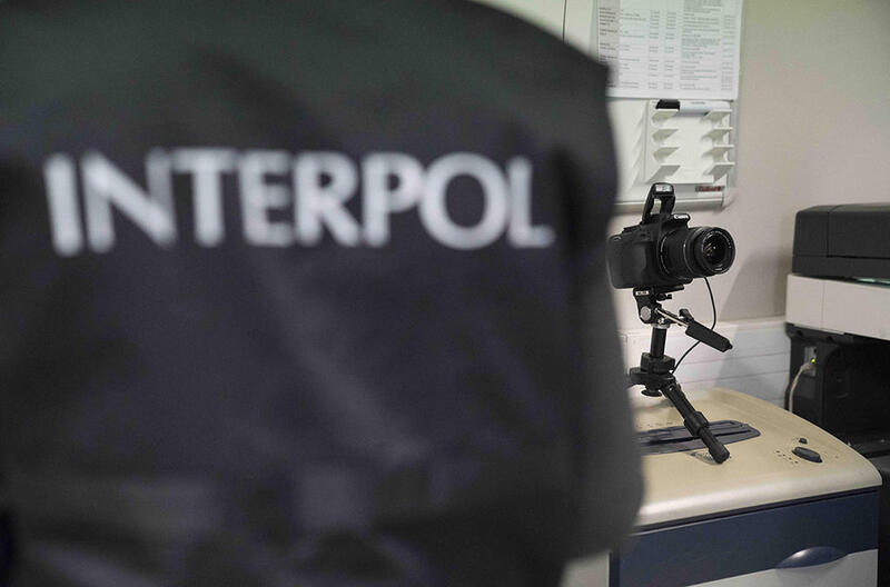 Jorge Domínguez Martínez, titular de Interpol, en la mira de las autoridades de Seguridad