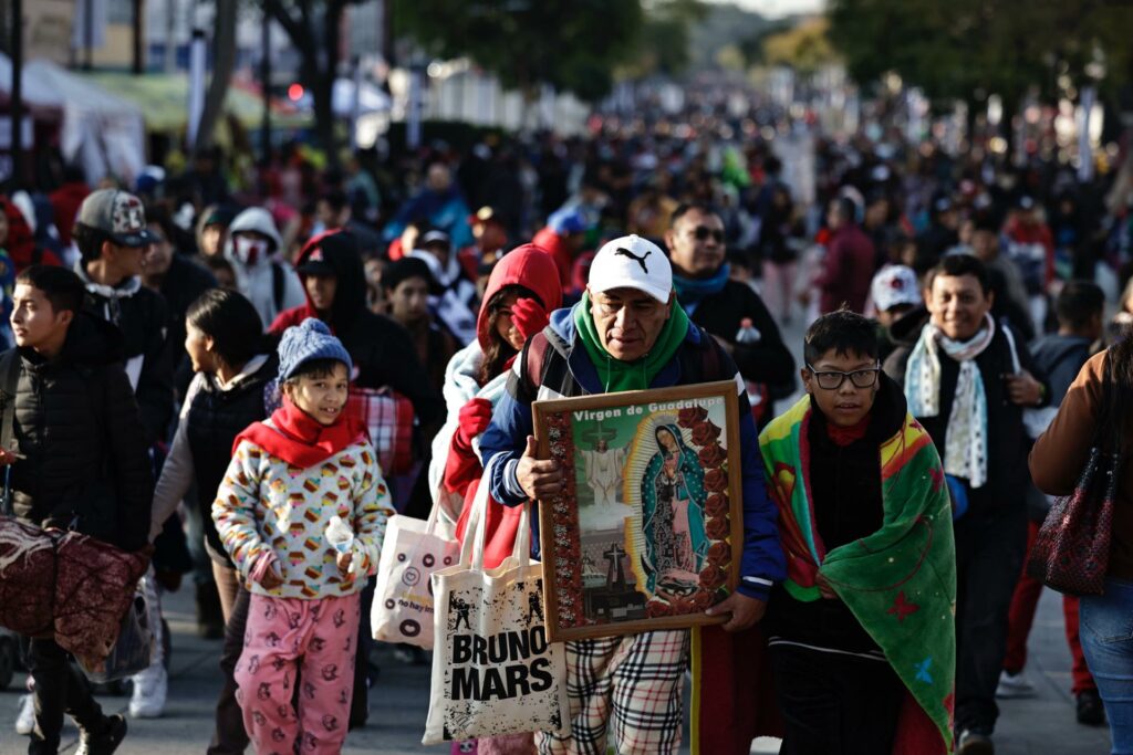 Iglesia insta a la unidad y confianza previo al Día de la Virgen de Guadalupe