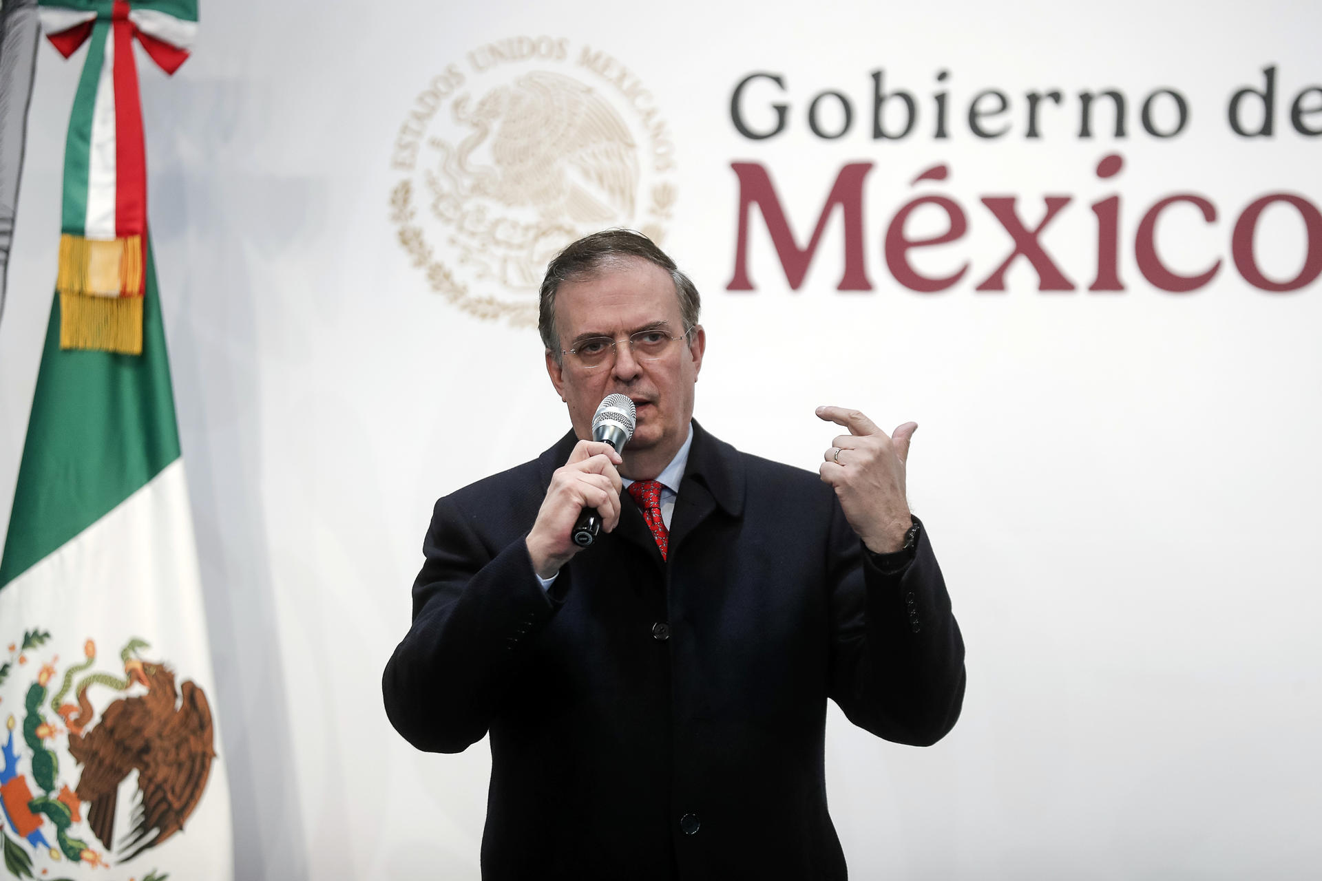 México sigue en Plan B ante aranceles de Trump, aclara Ebrard