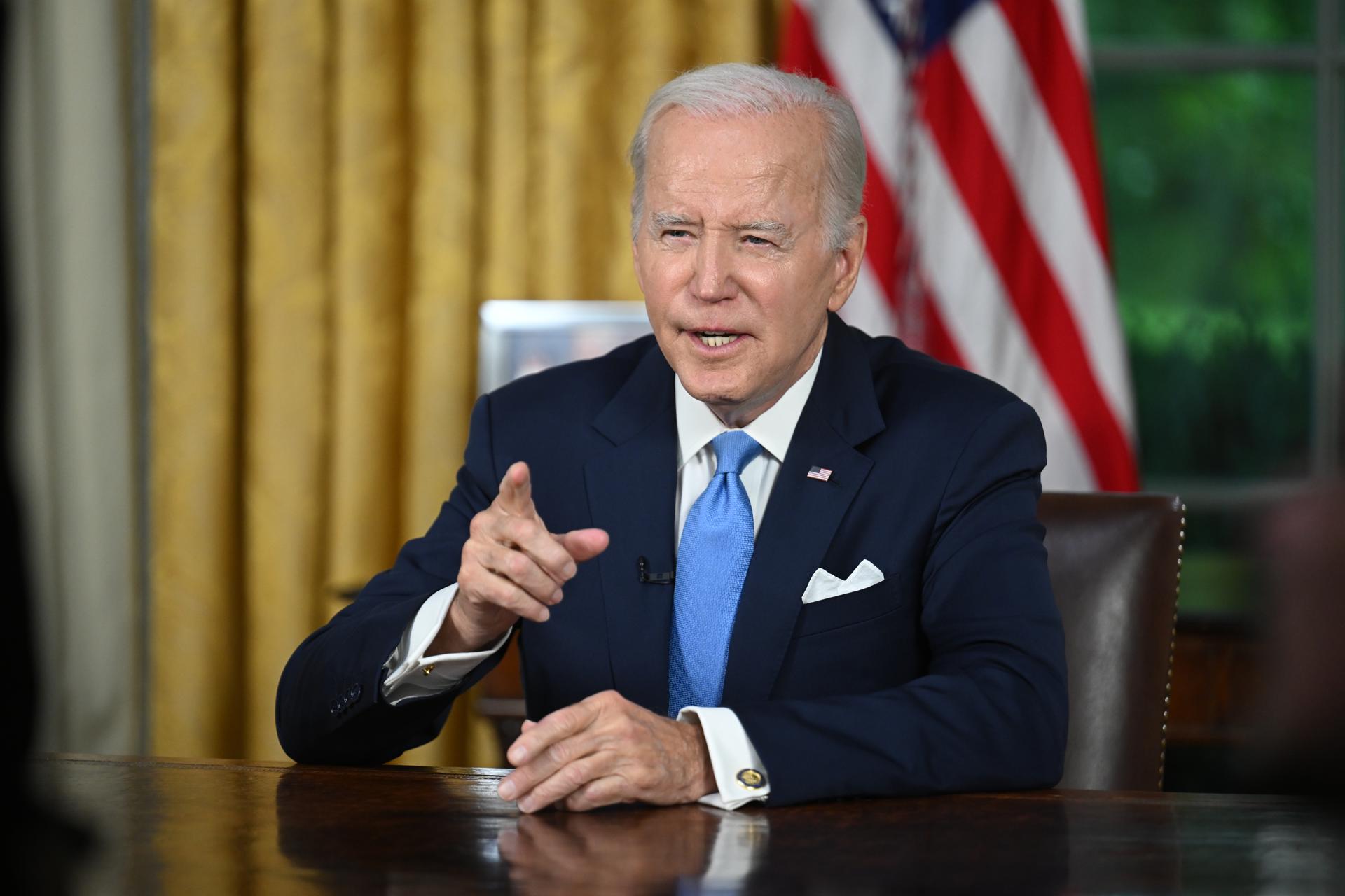 Biden dice que Putin al parecer es responsable de siniestro y que no ha hablado con él
