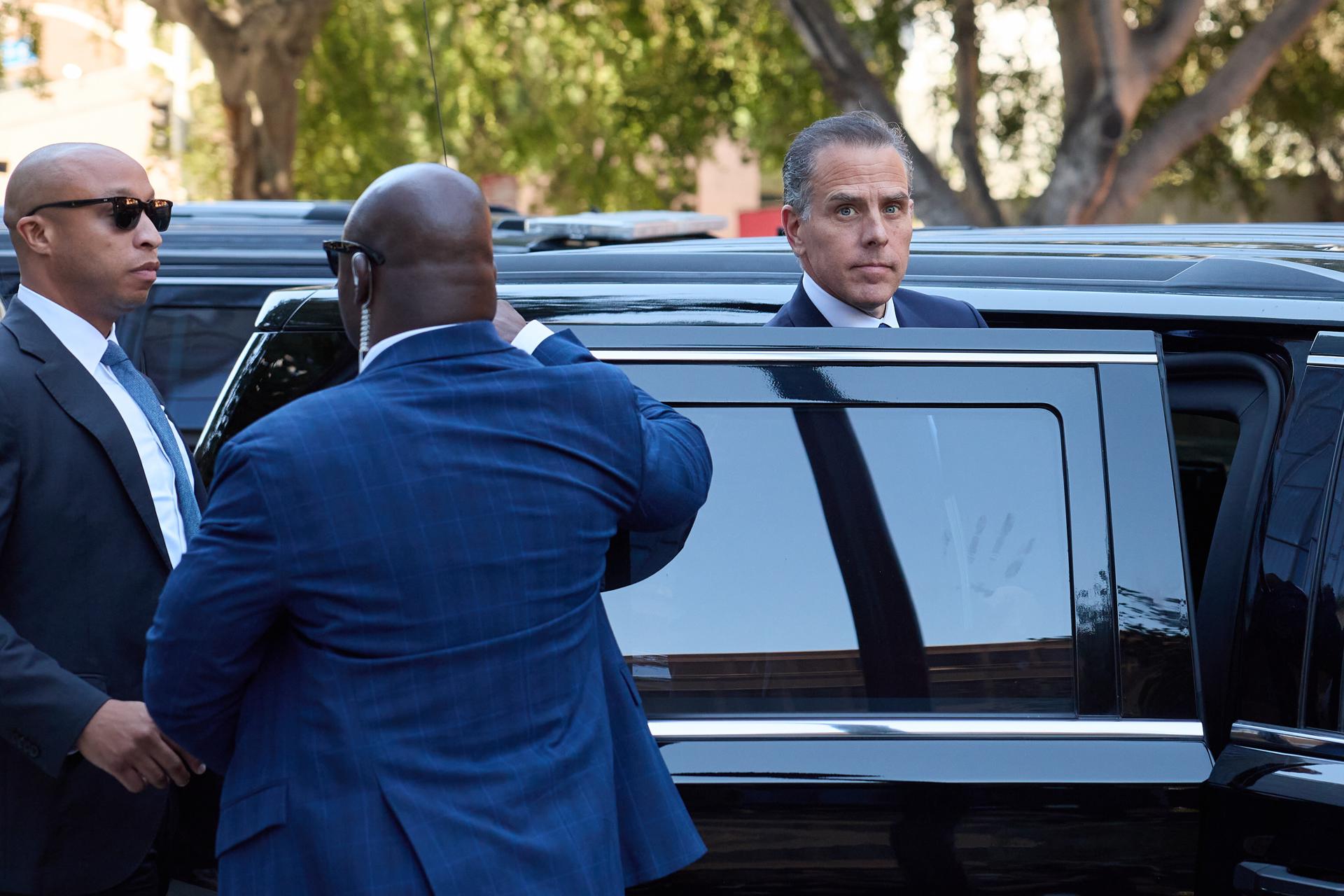 El fiscal que investigaba a Hunter Biden rechaza el indulto presidencial