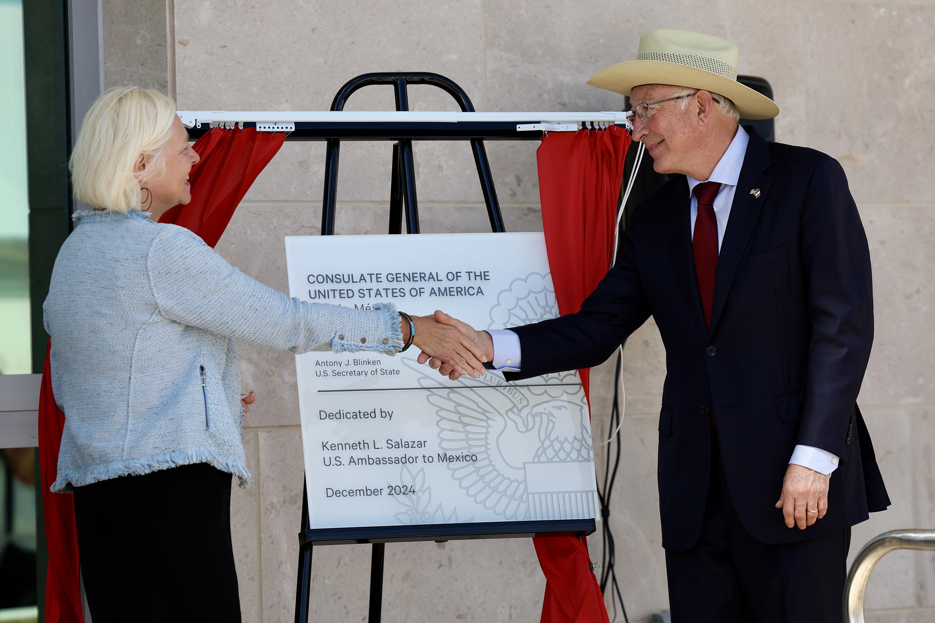Embajador Salazar: Estados Unidos seguirá con la mirada puesta en el sureste de México