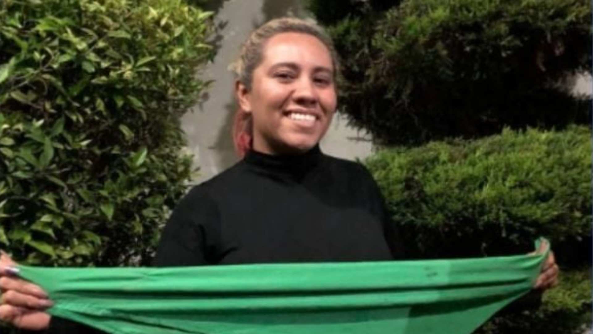 Activista mexicana cumple 72 horas desaparecida tras denunciar a su expareja por violencia Activista mexicana cumple 72 horas desaparecida tras denunciar a su expareja por violencia