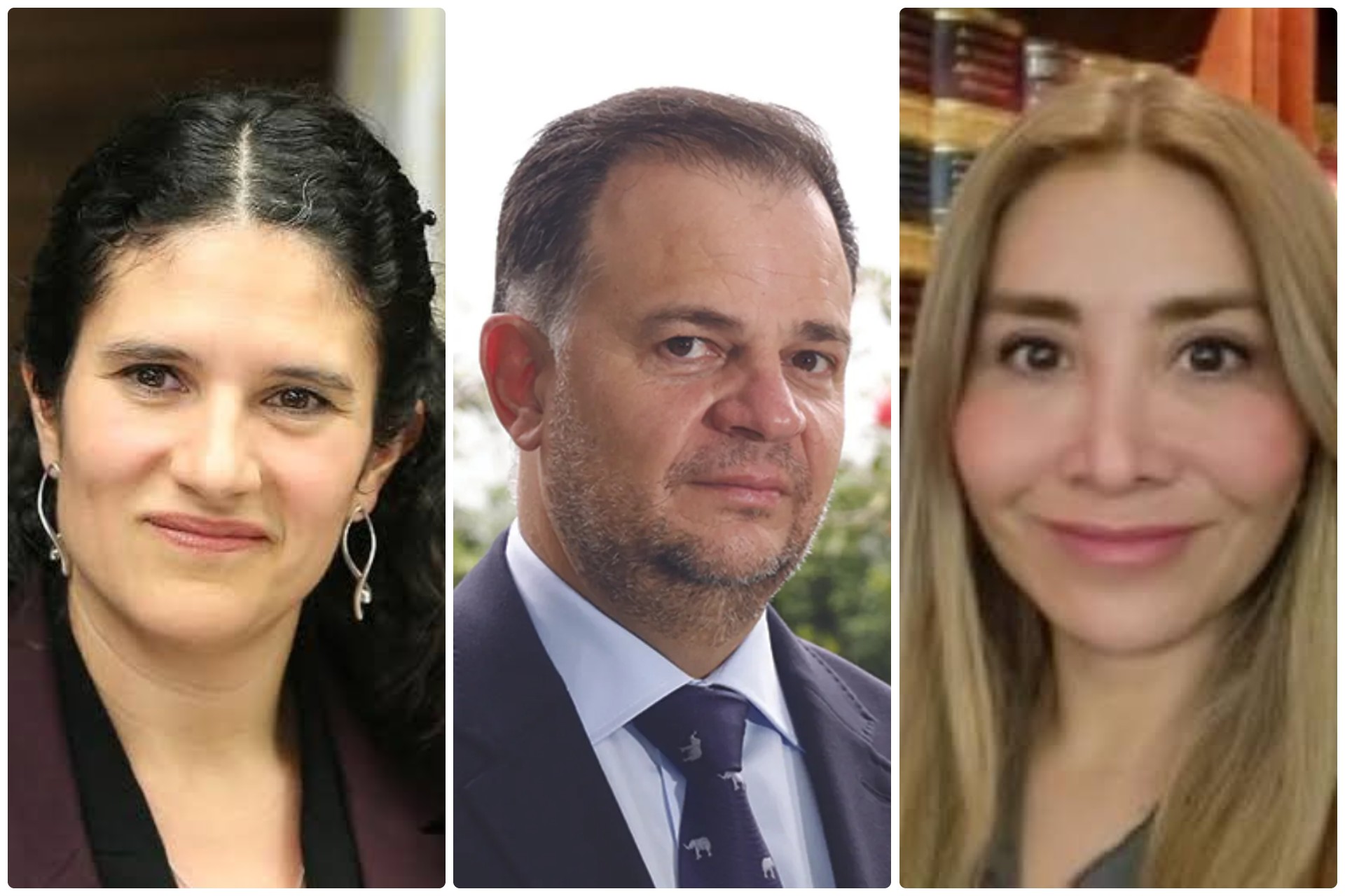 Bertha Alcalde, Ulrich Richter y Anaid Valero, la terna para la FGJ CDMX
