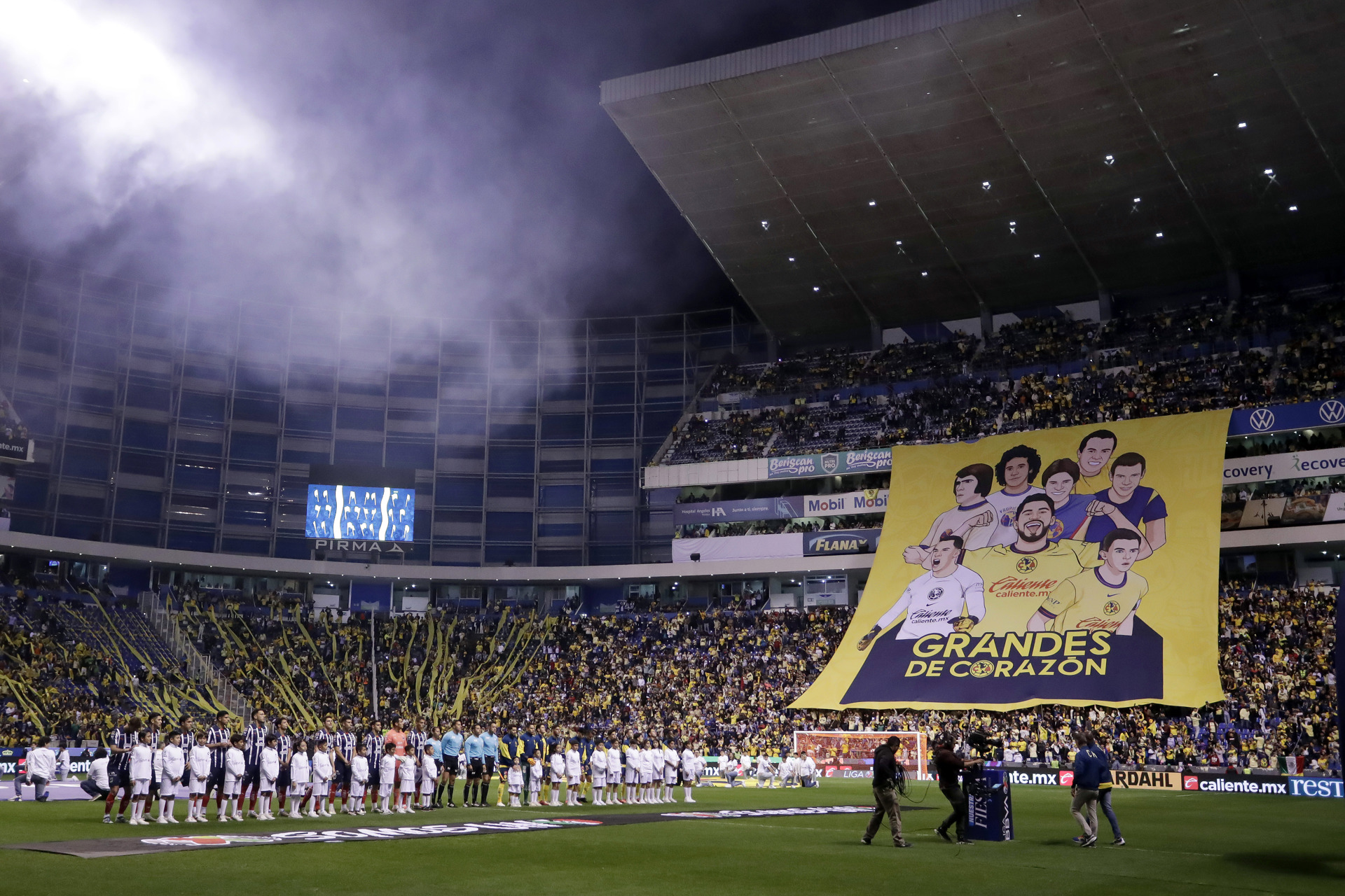 América toma ventaja sobre Rayados en la final de ida América toma ventaja sobre Rayados en la final de ida