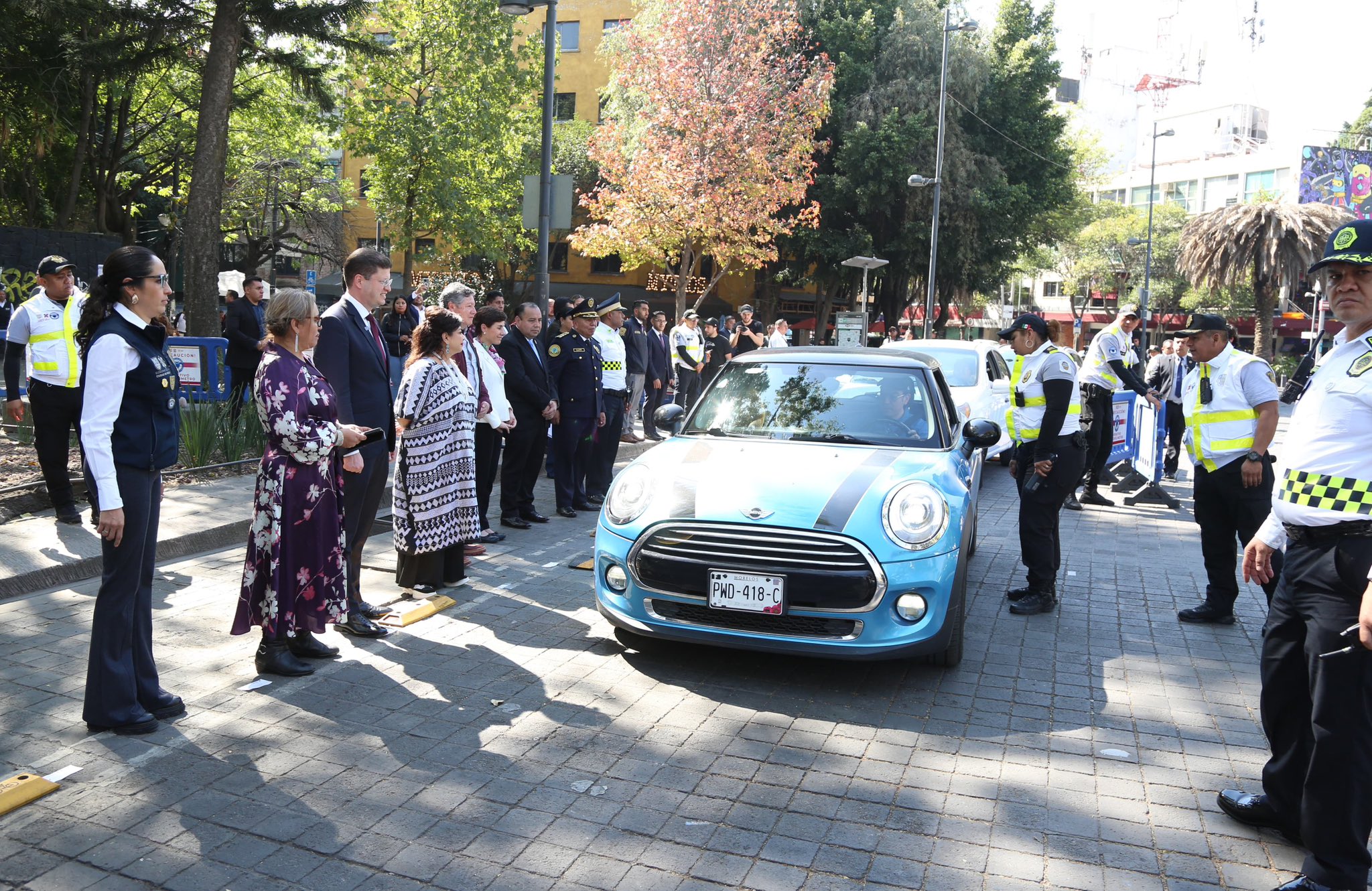 Arranca el alcoholímetro decembrino en CDMX con nuevo equipo