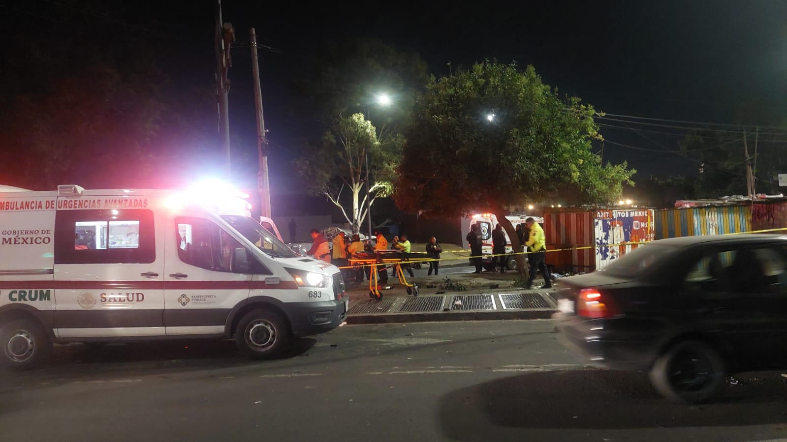 #Video Atropellamiento múltiple deja 4 muertos y 5 heridos en CDMX