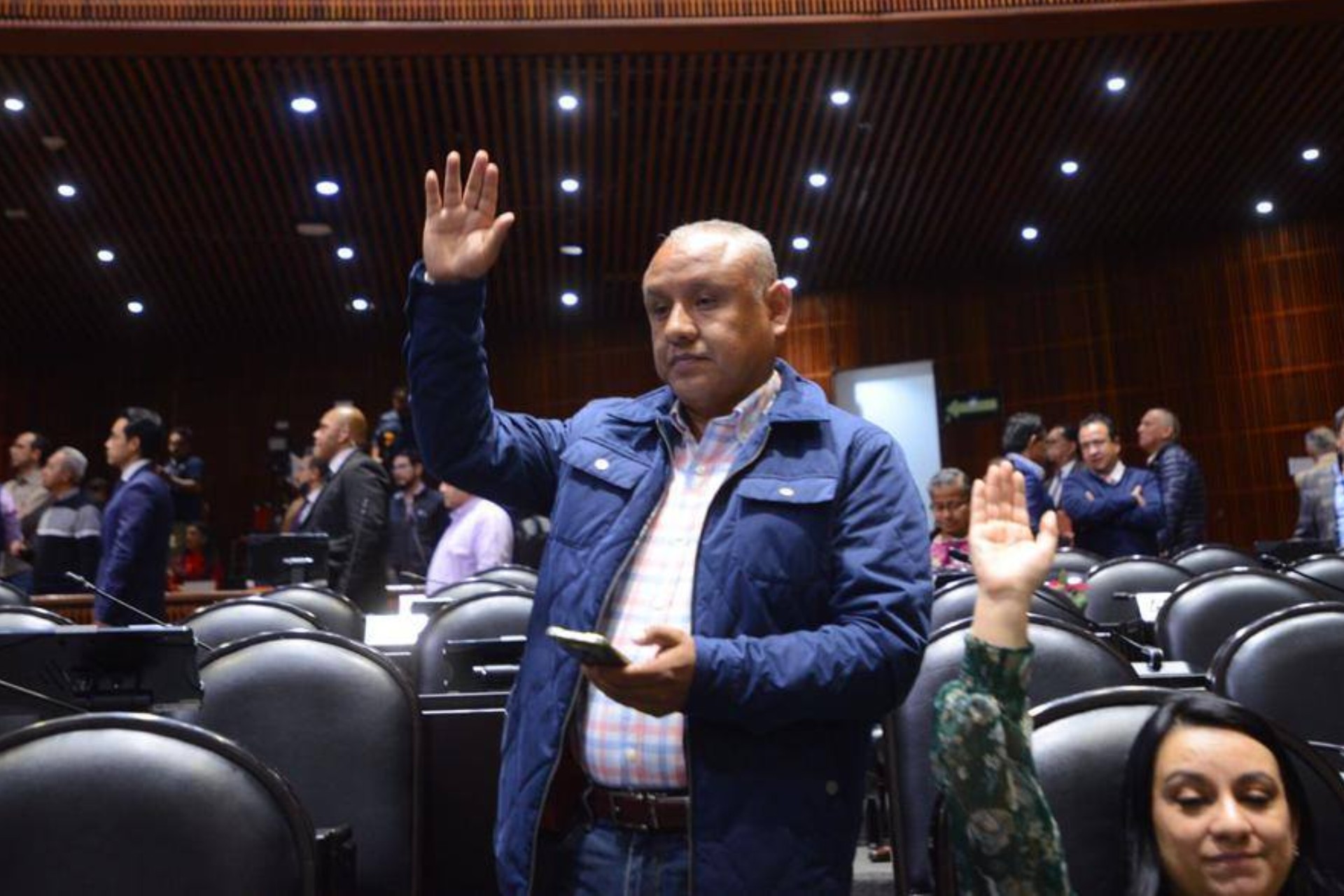 Asesinan al diputado federal Benito Aguas Atlahua Asesinan al diputado federal Benito Aguas Atlahua