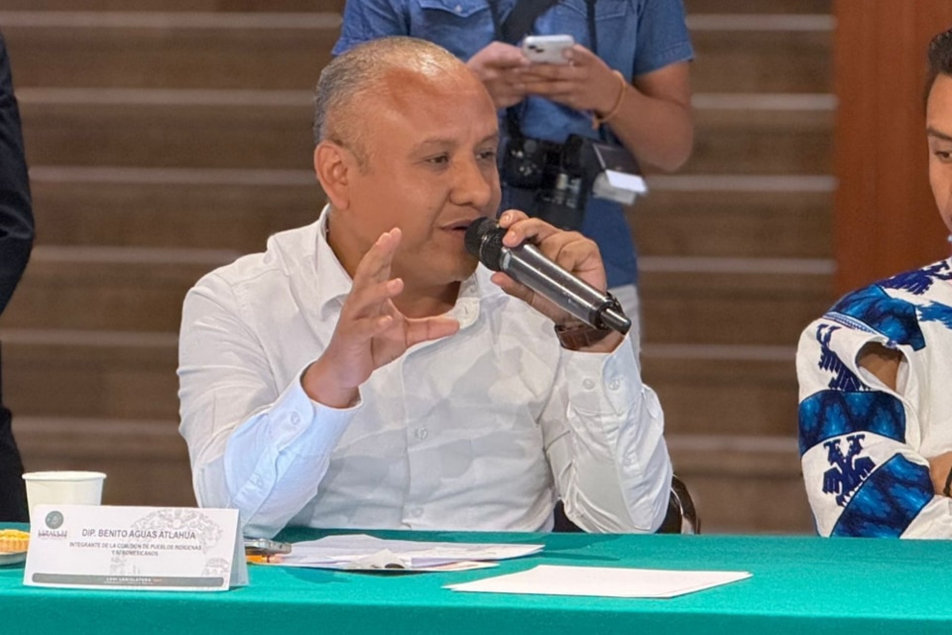 Sheinbaum lamenta el asesinato del diputado federal Benito Aguas Sheinbaum lamenta el asesinato del diputado federal Benito Aguas