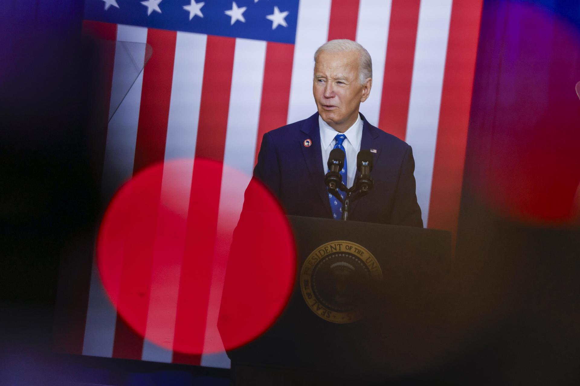 Biden insiste que los drones avistados en Nueva Jersey no suponen un peligro Biden insiste que los drones avistados en Nueva Jersey no suponen un peligro