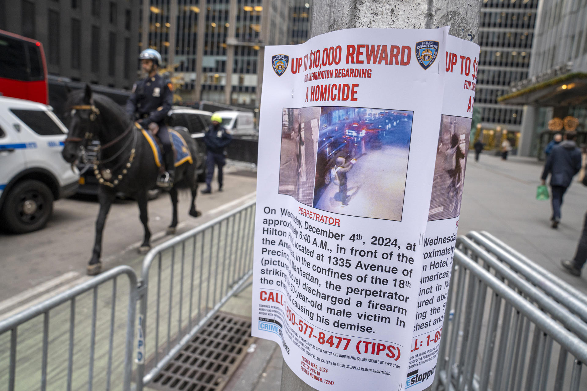 Detienen en Pensilvania al sospechoso de matar al CEO de UnitedHealthcare Detienen en Pensilvania al sospechoso de matar al CEO de UnitedHealthcare