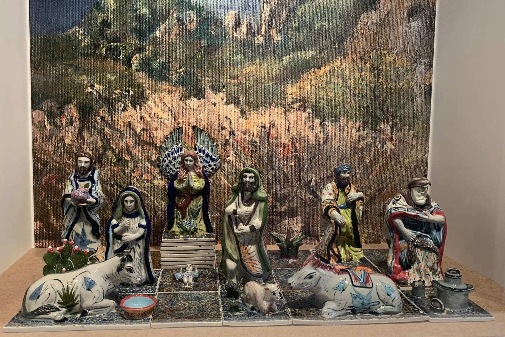 Nacimientos artesanales de México celebran la Navidad en Madrid Nacimientos artesanales de México celebran la Navidad en Madrid