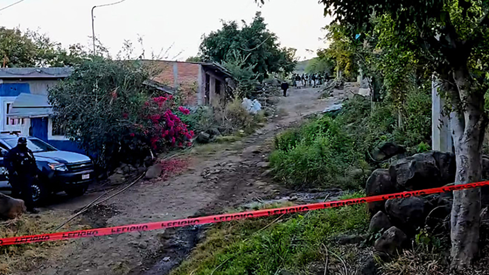 Asesinan a cinco personas en vivienda de Zamora, Michoacán Asesinan a cinco personas en vivienda de Zamora, Michoacán