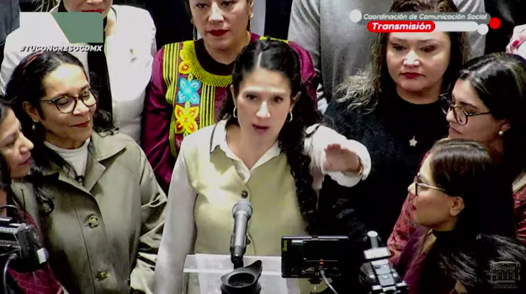 Congreso CDMX aprueba a Bertha Alcalde como fiscal capitalina