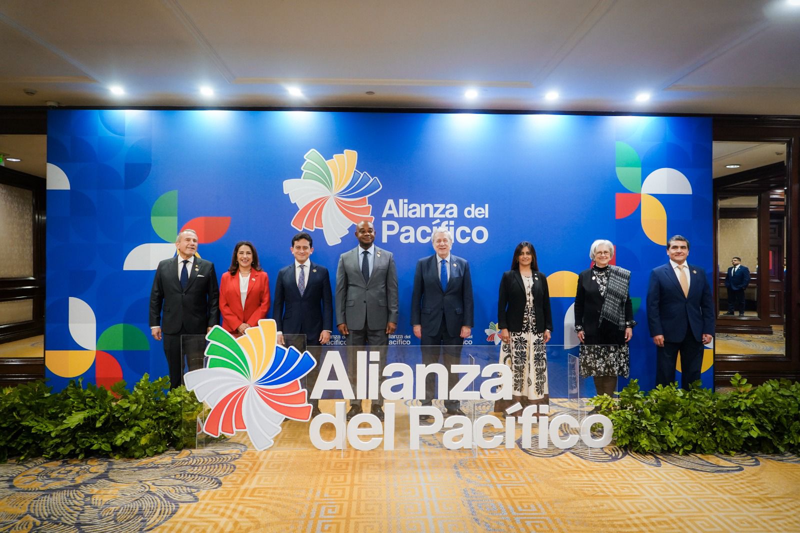 Chile traspasa a Colombia la Presidencia Pro Tempore de la Alianza del Pacífico Chile traspasa a Colombia la Presidencia Pro Tempore de la Alianza del Pacífico