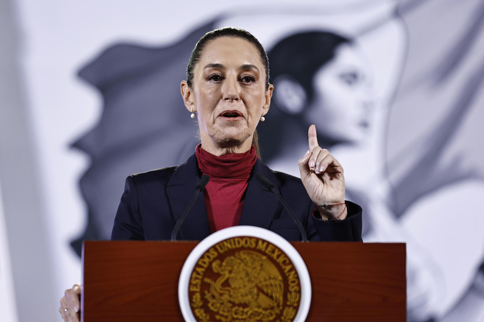 Ministra Norma Piña defendió en su informe al viejo régimen: Sheinbaum