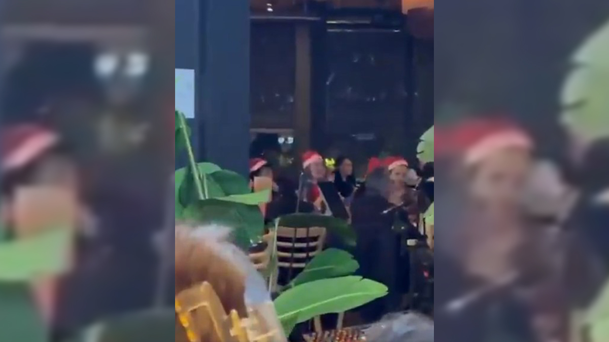 #Video Diputados de Morena sí celebraron posada; “tienen derecho a reunirse”, dice Monreal