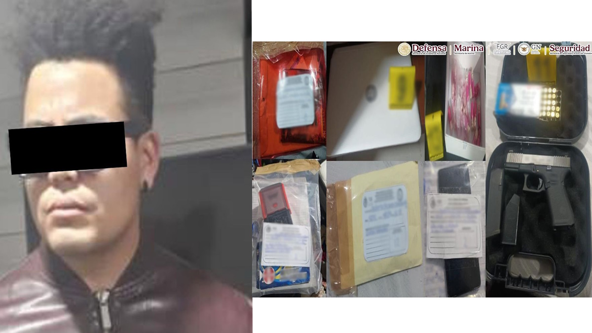 Desmantelan célula delictiva dedicada al tráfico de personas y falsificación de documentos