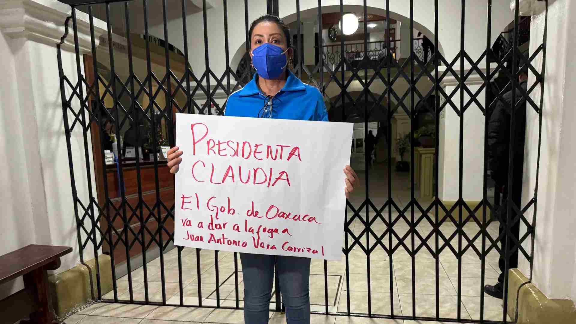 Desmienten fuga del agresor de la saxofonista María Elena Ríos