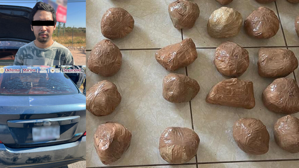 Detienen en Sinaloa a joven con dos maletas llenas de fentanilo y crystal - detenido-en-sinaloa-con-maletas-llenas-de-fentanilo-y-crystal-1024x576